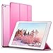 iPad Mini 2 Case, ESR iPad Mini Smart Case Cover [Synthetic Leather] Translucent Frosted Back Magnetic Cover with Sleep/Wake Function [Ultra Slim][Light Weight] for iPad Mini 1/2/3 (Rosy Red)