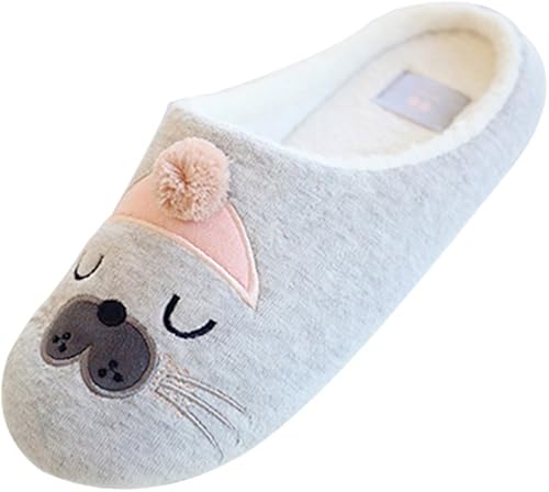 womens cat slippers