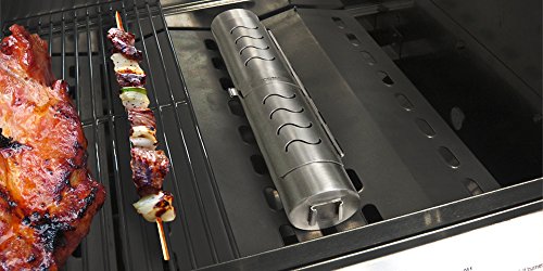 Smokerin Flameless BBQ Grill Smoker Set