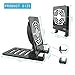 Phone holder Stand for Nintendo Switch Multi-Angle Phone Tablet Video Game Holder Dock for iPhone 8 7 6 Plus 5 5c Accessories iPad Universal for All Other Tablets Phones Black