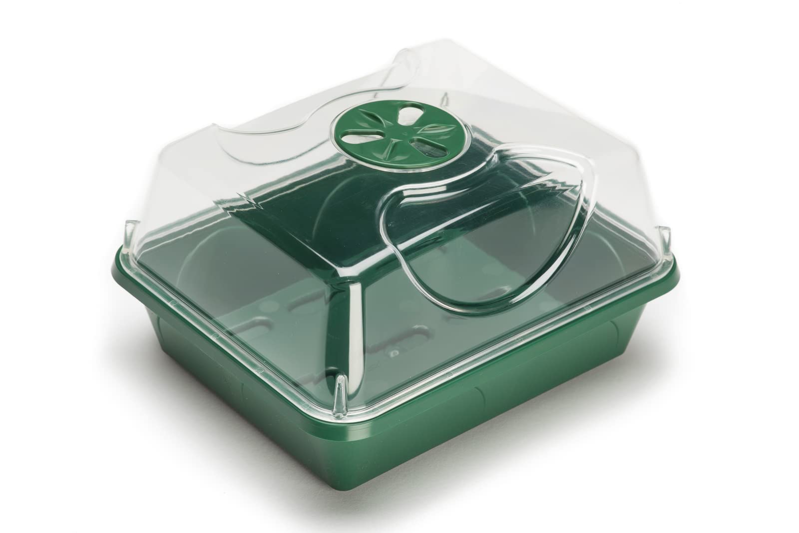 EarlyGrow MPL50032/P Small Robust Propagator 22 x 18 x 12.5 Centimetres Green
