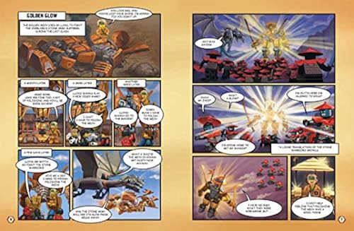 LEGO NINJAGO: Golden Ninja (Activity Book with Minifigure) in