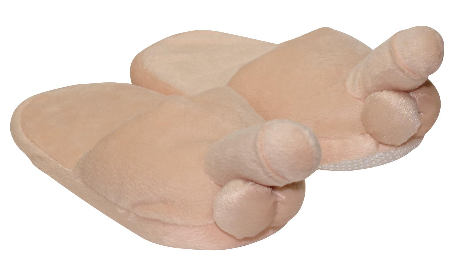Orion Women's Slippers Penis Skin Color Light Fits up to Size 44