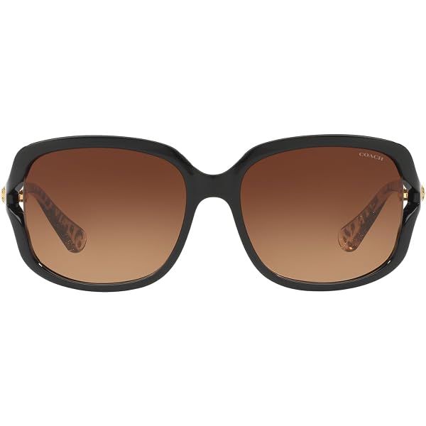 Amazon.com: COACH HC8320 Sunglasses, Rose Tortoise Gradient 