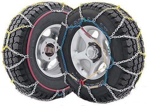 J-4X4 - Kit 2 snow chains for 4x4 and SUV size 450, For measures tyres: 255/75_R15; 265/70_R15; 7.50/_R16; 215/80_R16; 215/85_R16; 215/_R16; 235/75_R16; 235/80_R16; 235/_R16; 245/70_R16; 245/75_R16; 255/65_R16; 255/70_R16; 225/70_R17; 235/65_R17; 235/70_R17; 245/65_R17; 8.00/_R17;.5, 8.50/_R17;.5, 205/75_R17;.5, 215/75_R17;.5, 225/65_R18; 235/60_R18; 245/60_R18; 255/55_R18; 275/45_R18; 285/40_R18; 235/50_R19; 235/55_R19; 255/45_R19; 275/40_R19; 255/40_R20; 255/35_R21; 265/35_R21; 245/35_R22