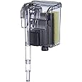 EA Performance Hang-On The Back Power Filter - Up to 4 Gallons - for Desktop and Betta Aquariums - NOT Made in China