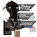 String Swing BCC11B Metal Home & Studio Wall Mount Banjo Hanger - Black