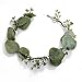 FIDDY898 Flower Crown Greenery Boho Headband Festival Wedding Flower Girl Headpiece Wreath Photo Hair Prop (Headpiece)