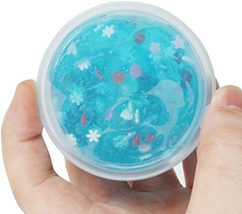 Gloous Fruit Coconut Mud Mixing Cloud Slime Squishy Putty Scented Stress Kids Clay Toy (G 12)
