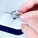 Rongxing Fashion Jewelry Purple Sapphire Womens Zircon Cross White Gold Wedding Ring Sets Size 6-10