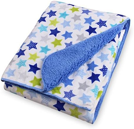 Super soft baby blanket baby receiving blankets blanket star