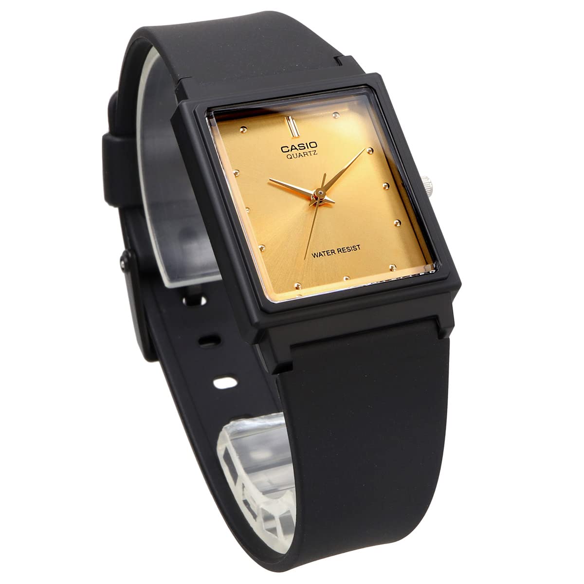CASIO(カシオ) Analog Wristwatch, Urethane Strap, Rectangular Face, Men's Overseas Model, Simple