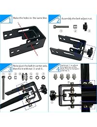 Tensor de cinta elástica para impresoras Creality CR-10 CR-10S 3D