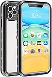 iPhone 11 Pro Waterproof Case, Shockproof Dropproof Dirt Rain Snow Proof iPhone 11 Pro Case with Screen Protector, Full Body Protection Heavy Duty Underwater Cover for iPhone 11 Pro /5.8
