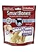SmartBones DoubleTime Chews 3 Count, Medium, Rawhide-Free Chews For Dogs With Long-Lasting Chew Center
