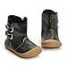 Enteer Infant Baby Boys' Soft Rubber Sole Anti-Slip Warm Winter Prewalker Leather Toddler Boots (19-24months, Camouflage)