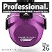 Vanderfields Earmuffs for Kids - Comfortable Adjustable Foldable - Purple