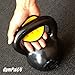 GymPaws Gym Glove Alternative - Athletic Lifting Grips (Black Onyx)