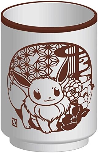 Amazon ポケットモンスター 切り絵シリーズ イーブイ 湯のみ アニメ 萌えグッズ 通販