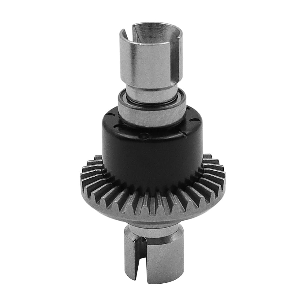 Sarini Powder Metallurgy Differential Replacement Part Compatible with All 1:14 1:16 Scale RC Car Replace 16420Y for RC Vehicle Metal Differentials 1/14 1/16 Scale