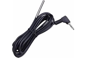 DIGITEN Digital NTC 10K 3950 Waterproof Temperature Sensors Temp Probe 6 Feet(2m) for Thermostat DTC101 DTC102 DTC151 Sensor Replace