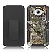 Galaxy Sky Case, Galaxy J3 Case, Venoro Heavy Duty Armor Holster Defender Full Body Protective Hybrid Case Cover with Kickstand and Belt Swivel Clip for Samsung Galaxy J3 (Tree Branch Camouflage)