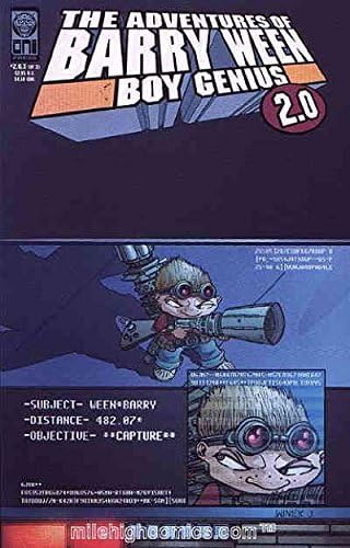 Amazon Com Adventures Of Barry Ween Boy Genius 2 0 The 3 Fn Oni Comic Book Entertainment Collectibles