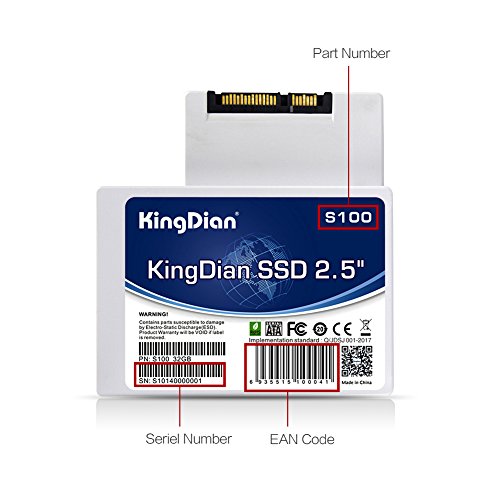 KingDian-25-inch-SATA-II-32G-Portable-External-Solid-State-Storage-Drive-SSD-for-Desktop-PCs-and-MacProS100-32G