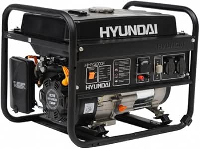 Бензогенератор hyundai hhy3000f Бензогенератор hyundai hhy3000f