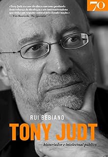 Livro Tony Judt - Historiador e Intelectual Público