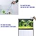 Gigibon Aquarium Gravel Cleaner Fish Tank Vacuum Gravel Cleaner Kit with Glass Scrapers Siphon Cleaning Tools for Water Changing, Sand Washingthumb 1
