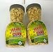 Wow Mani with Garlic Peanuts Pack of Two 11.46 Oz a Pack