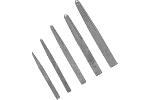 for Household and Professional Use 5pcs Screw Extractor Set Easy Out Removal Nan Industrial Tools Tool Damaged Bolts Screws I