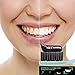 Happy Corners Activated Charcoal Toothpaste For Teeth Whitening with Bamboo Charcoal, Peppermint Extract, Premium Quality Black Toothpaste and Soft Bristle Toothbrush