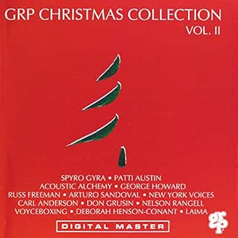 Grp Christmas Collection Volume Ii By Various Artists On Amazon