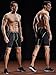 Neleus Men's 3 Pack Compression Short,047,Black,Grey,Navy Blue,US M,EU L