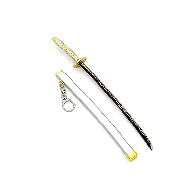 Japanese Anime Replica Sword Keychain Kimetsu Greece Ubuy
