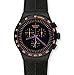 Swatch Men's YOB102 Stainless Steel Black Dial Chronograph Watch