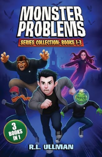 Monster Problems: Vampire Misfire (Book 1) (Monster Hero Academy