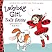 Ladybug Girl Feels Happy