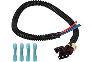Getfarway Low Coolant Level Sensor Wire Repair End Pigtail Connector N9267001 Compatible with Peterbilt and Kenworth Low coolant Sensor, Replace Q21-6007S