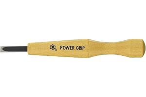 Mikisyo Power Grip carving knife chisel Hira Flat 6.0mm