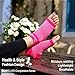 Dowellife Plantar Fasciitis Socks, Ankle Brace Compression Support Sleeves & Arch Support, Foot Compression Sleeves, Ease Swelling, Achilles Tendonitis, Heel Spurs for Men & Women (Pink S)