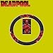 Yupbizauto Marvel Comic Deadpool Car Seat Covers Floor Mats and Spring Sunshades Set with Air Freshener