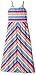 The Children's Place Girls' Chevron Striped Maxi Dress