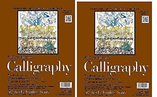 Strathmore 400 series tape bound calligraphy pad 8 1/2 …