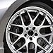 New 19 Inch x 9.5 Wheels Rims M3 CSL Style Hyper Silver Compatible With BMW F30 3 SERIES 328 335 320 XDRIV Set Of 4