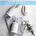 Gifort Soap Dispenser Lids, Lids Stainless Steel Lotion Dispenser Pumps for Mason Jar Replacement Soap and Lotion Dispenser Pumps Lids Rust Proof Leak Resistant [ 2 PCS]