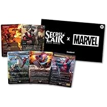MTG Secret Lair x Marvel's Deadpool : Amazon.ca: Toys & Games
