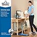 Nine Forty Residential | Commercial 24 Inch Janitorial USA Floor Dry Dust Mop Broom Set | Handle